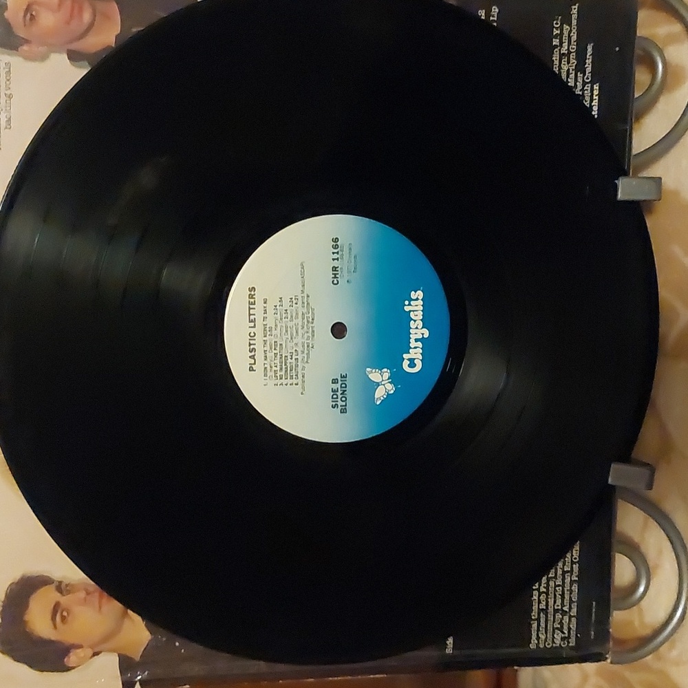 Blondie Vinyl Record - Blondie (Black Cover with Pink Accent) - Picture 6 of 7